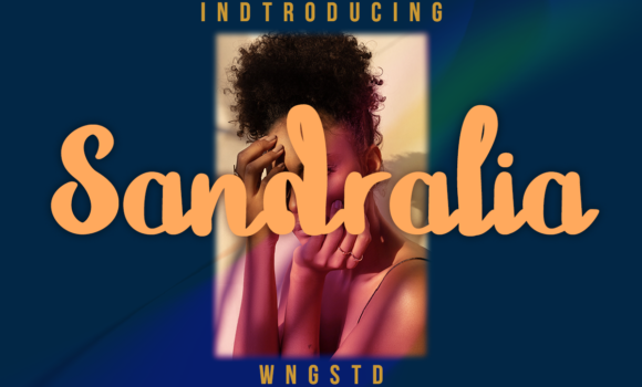 Sandralia Font Fonts Free Download Sandralia Font - Featured Image