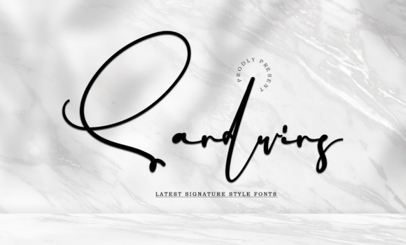 Sandwins Font - Featured Image