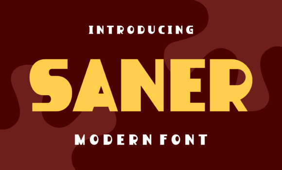 Saner Font Fonts Free Download Saner Font - Featured Image