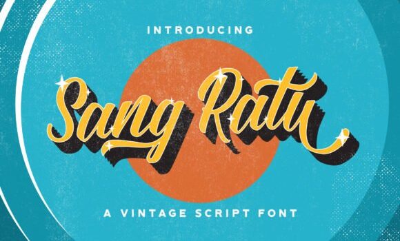 Sang Ratu Font - Featured Image