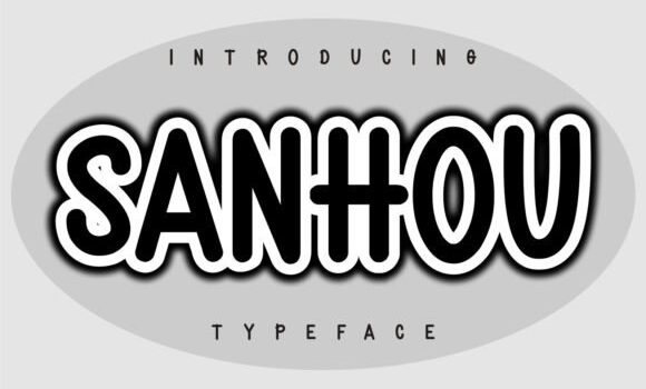 Sanhou Font Fonts Free Download Sanhou Font - Featured Image