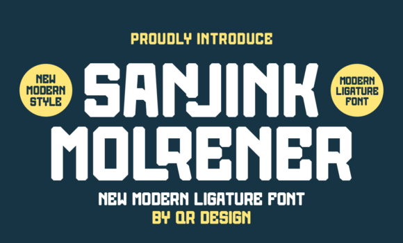 Sanjink Molrener Font Fonts Free Download Sanjink Molrener Font - Featured Image