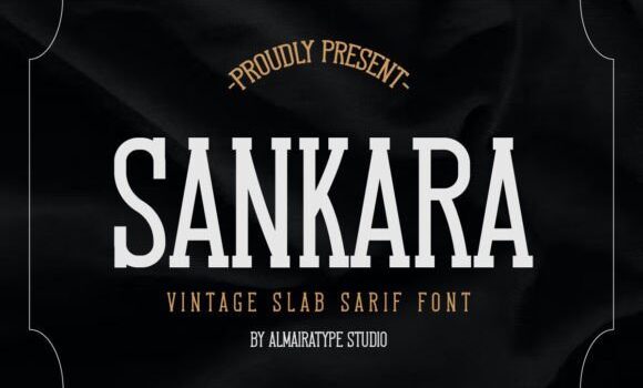Sankara Font - Featured Image