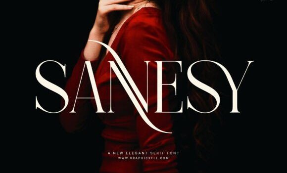 Sannesy Font - Featured Image