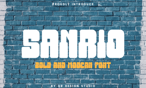 Sanrio Font - Featured Image