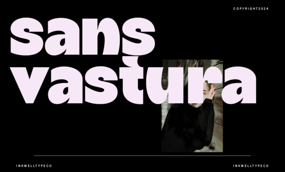 Sans Vastura Font - Featured Image