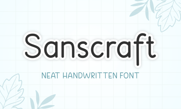 Sanscraft Font Fonts Free Download Sanscraft Font - Featured Image