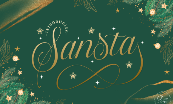 Sansta Font Fonts Free Download Sansta Font - Featured Image