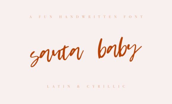 Santa Baby Font Fonts Free Download