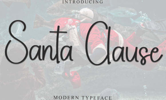 Santa Clause Font Fonts Free Download Santa Clause Font - Featured Image