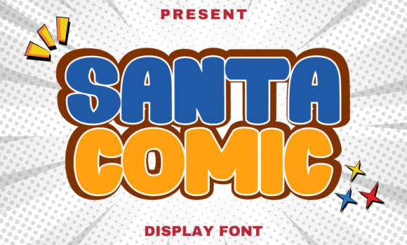 Santa Comic Font Fonts Free Download Santa Comic Font - Featured Image
