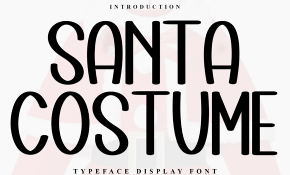 Santa Costume Font Fonts Free Download Santa Costume Font - Featured Image