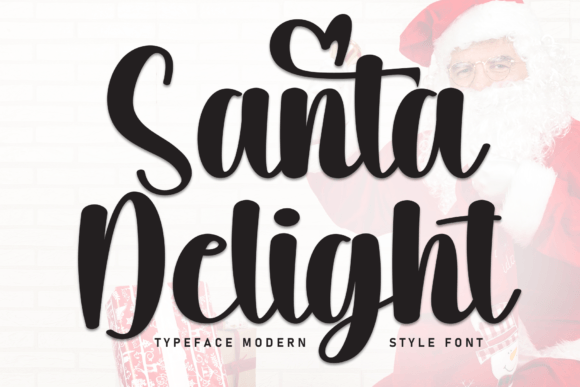 Santa Delight Font Fonts Free Download Santa Delight Font - Featured Image