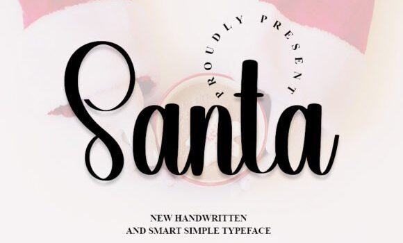 Santa Font - Featured Image