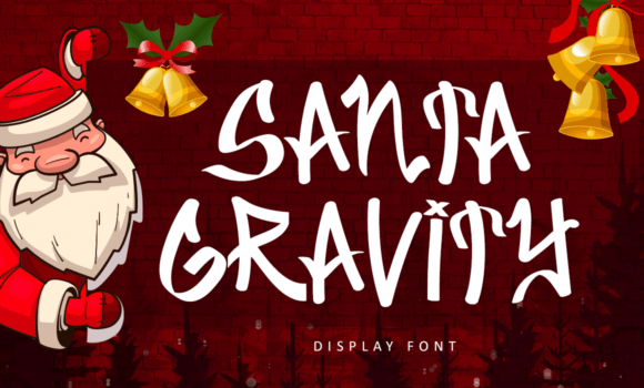 Santa Gravity Font Fonts Free Download Santa Gravity Font - Featured Image