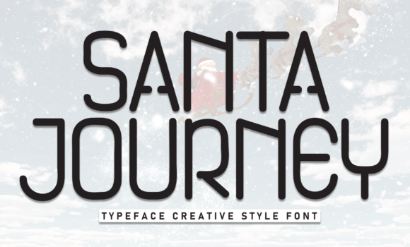 Santa Journey Font - Featured Image