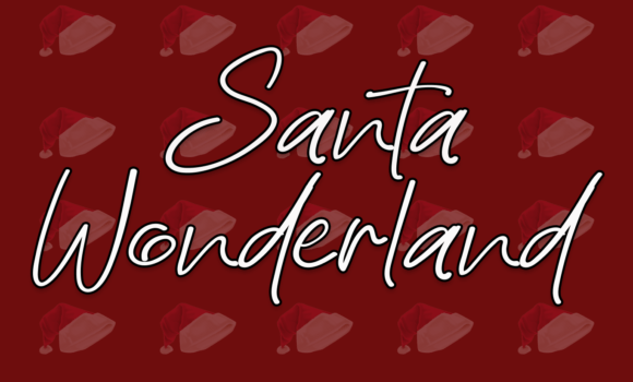 Santa Wonderland Font - Featured Image