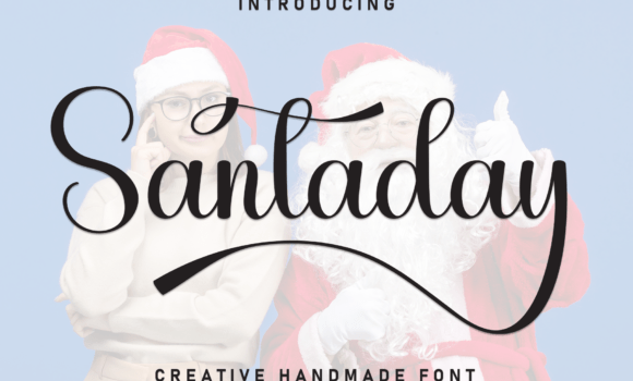 Santaday Font - Featured Image