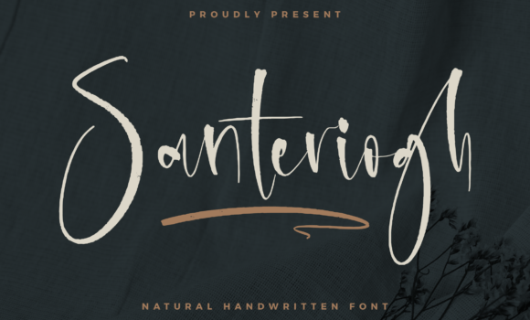 Santeriogh Font - Featured Image