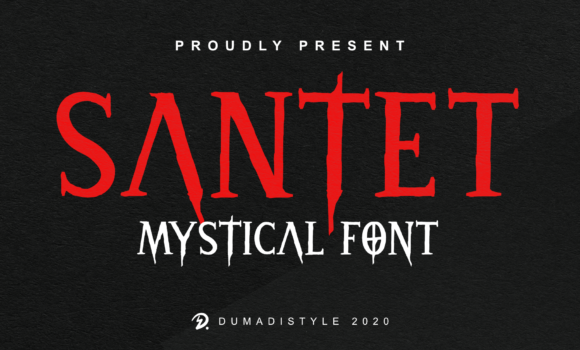 Santet Font Fonts Free Download Santet Font - Featured Image
