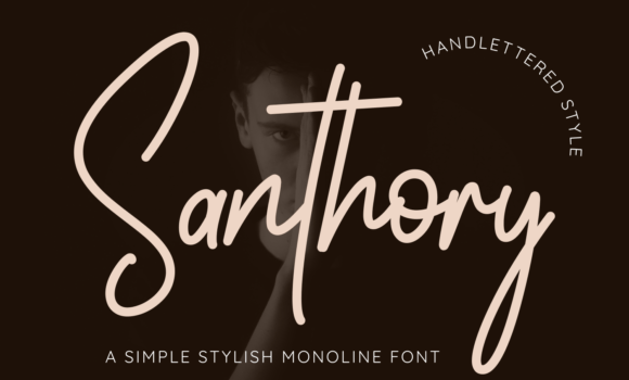 Santhory Font - Featured Image