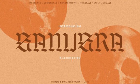 Sanusra Font Fonts Free Download Sanusra Font - Featured Image