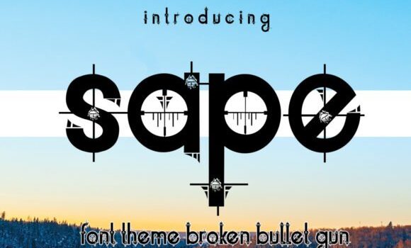 Sape Font Fonts Free Download Sape Font - Featured Image