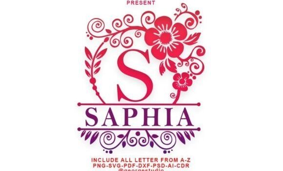 Saphia Monogram Font Fonts Free Download Saphia Monogram Font - Featured Image