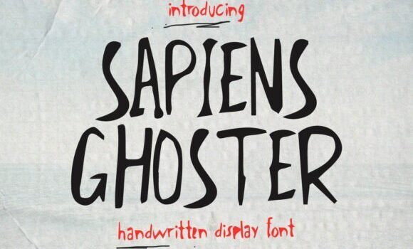 Sapiens Ghoster Font Fonts Free Download Sapiens Ghoster Font - Featured Image