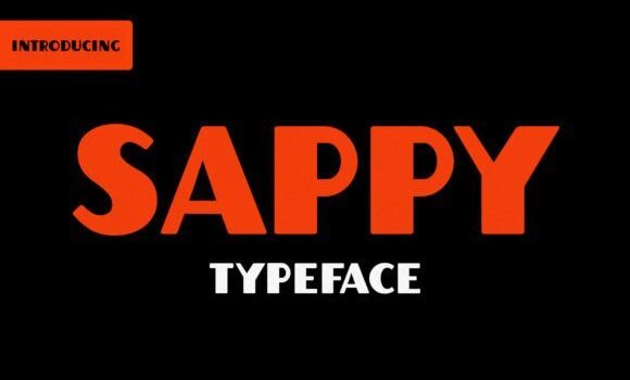Sappy Font - Featured Image