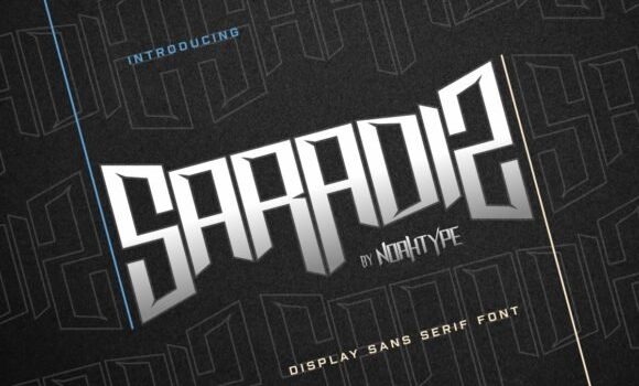 Saradiz Font - Featured Image