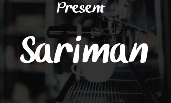 Sariman Font - Featured Image