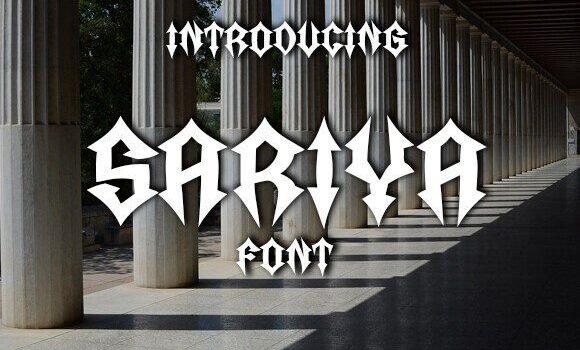 Sariya Font - Featured Image