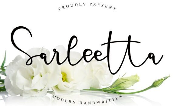 Sarleetta Font Fonts Free Download Sarleetta Font - Featured Image