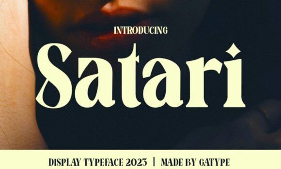 Satari Font - Featured Image