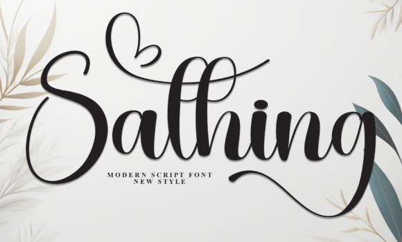 Sathing Font - Featured Image