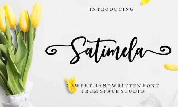 Satimela Font - Featured Image