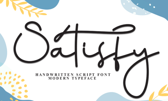 Satisfy Font - Featured Image