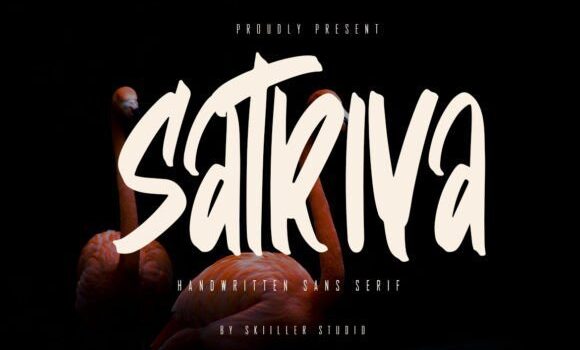 Satriya Font - Featured Image