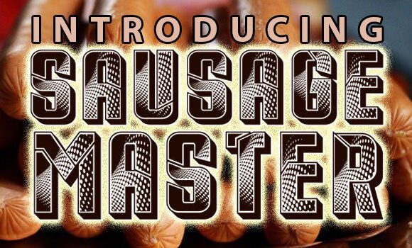 Sausage Master Font - Featured Image