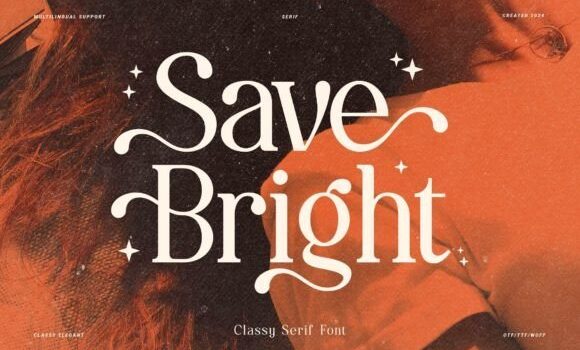 Save Bright Font - Featured Image