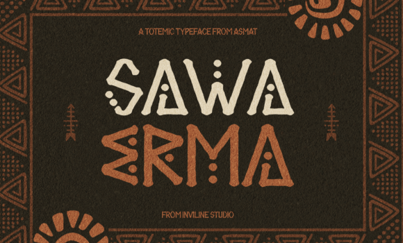 Sawa Erma Font Fonts Free Download Sawa Erma Font - Featured Image