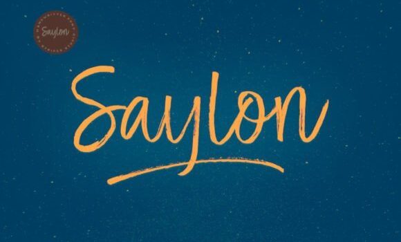 Saylon Font - Featured Image