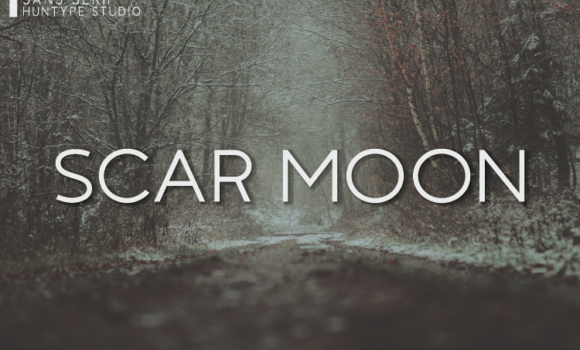 Scar Moon Font - Featured Image