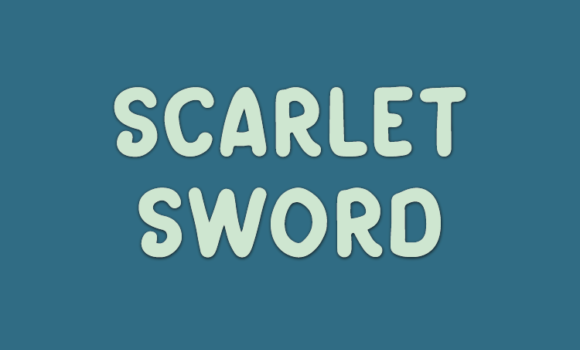 Scarlet Sword Font - Featured Image