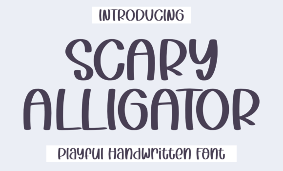 Scary Alligator Font Fonts Free Download Scary Alligator Font - Featured Image