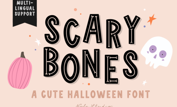Scary Bones Font Fonts Free Download Scary Bones Font - Featured Image