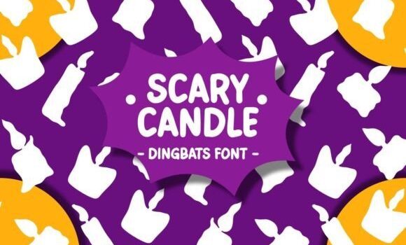 Scary Candle Font Fonts Free Download Scary Candle Font - Featured Image