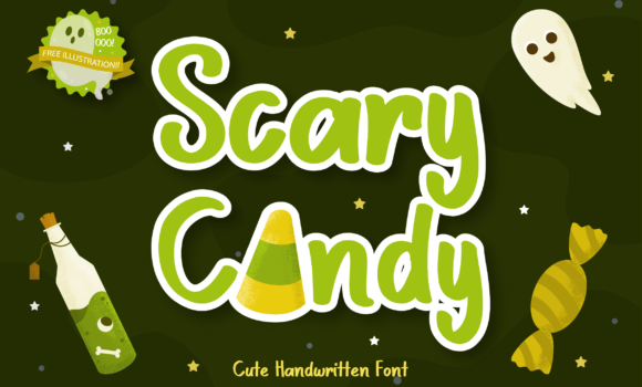 Scary Candy Font Fonts Free Download Scary Candy Font - Featured Image