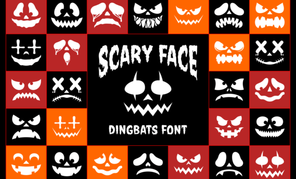 Scary Face Font Fonts Free Download Scary Face Font - Featured Image